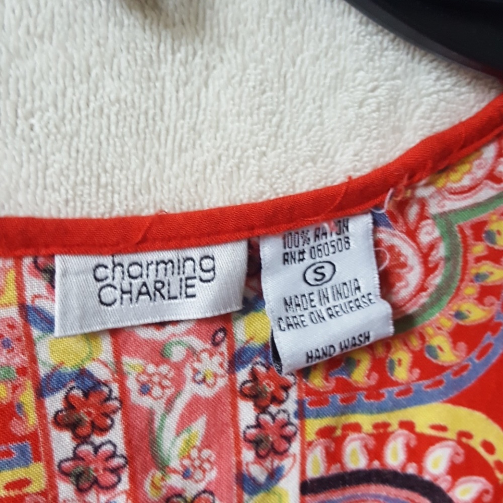 Charming Charlie Top - Picture 3 of 4